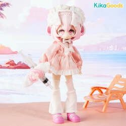 1万回の脱出計画 スペシャルカラー ピンクドッグ  / Ten Thousand Escape Plans Series Pink Dog Special Color BJD Action Figure