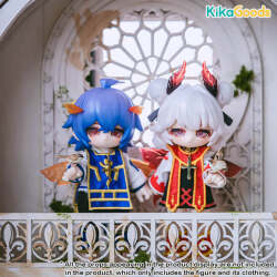Kukaka 虫虫カフェシリーズ　祈る虫＆裁く虫/ Kukaka Insect Cafe Series Prayer & Judge Limited BJD Action Figure