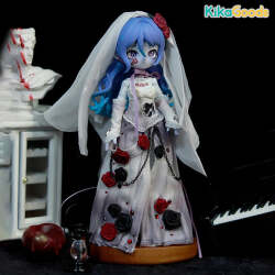 Nyssa（ニサ）奇妙なナイトメア シリーズ シークレット ゾンビ ブライド  /Nyssa Strange Nightmare Series Secret Zombie Bride Action Figure