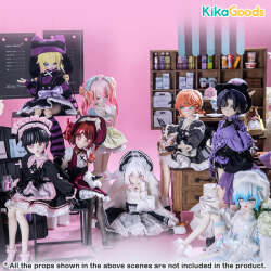 1/5 UFドールドリンクシリーズ  / UF Doll Drink Series 1/5 Plus BJD Action Figureブラインドドール