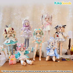 【予約】6～8月入荷予定  シュガリーガールズシリーズ /Sugary Girls Series 1/8 Action Figure MJD Blind Box ブラインドボックス