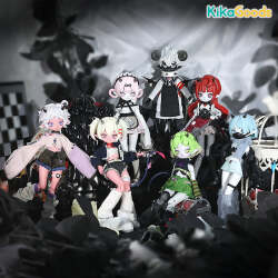 Cooze 1/8 悪魔の角シリーズ / Cooze Devil Horns Series 1/8 Action Figure ブラインドドール