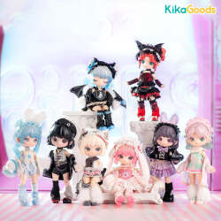 SIMONTOYS LIRORO(リロロ)バイナリースイートハートシリーズ  / Liroro Binary Sweetheart Series Action Figure BJD Blind Box ブラインドボックス