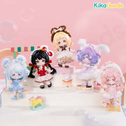 ボニー 4th ドリームペストリーシリーズ / Bonnie's Fourth Generation Dream Pastry Series Action Figure BJDブラインドボックス