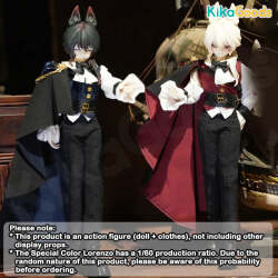 シチリアの追憶 ロレンゾ / The Past In Sicily Series Lorenzo 1/8 MJD Limited Action Figure