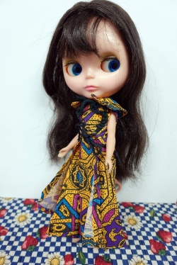 Kenner Blythe ブライス 黒髪 Medieval Mood