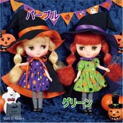 JMドリーウェア ミディサイズハロウィンドレスセット「ウィムジカルウィッチ」