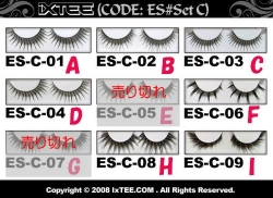 IxTEEアイラッシュ（まつ毛）