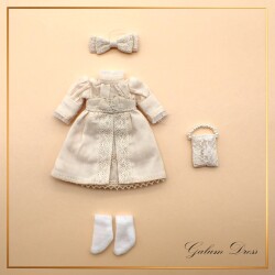 Galum 11cm ハイウェストドレスセット  GMDC11-1