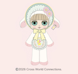 【予約】2月発売予定 ネオブライス「ウナアンドドット」 Una and Dot