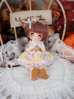 花かごの小部屋 Out of Base ごぜんヘッド くまちゃん好きっちゅ