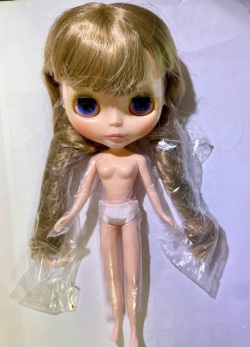 ネオブライス『ディアフォレストディアー』 ヌードドール