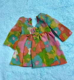 IB1404 ヴィンテージ Barbie Flower Womar  ワンピース  B / フラワーウーマー  ドレスB