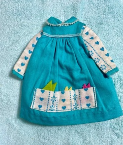 IB1398 ヴィンテージ Skipper Let's play House ドレス / レッツプレイハウス