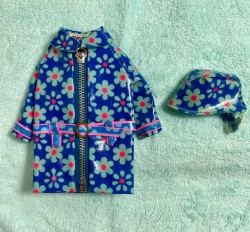 IB1399 ヴィンテージ Skipper Flower Showers レインコート＆ハット / フラワーシャワーズ