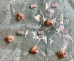 シチリア島の追憶メイクありフェイス  / The Past In Sicily Series