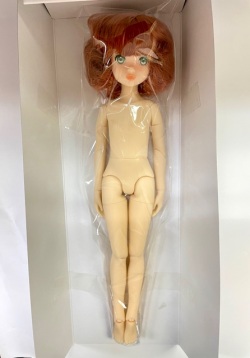 PetWORKS CCSgirl 24SS ruruko ヌードドール