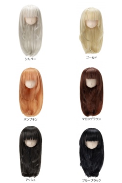 OBWG045LC 4.5inch M-wig ロングサイドカール