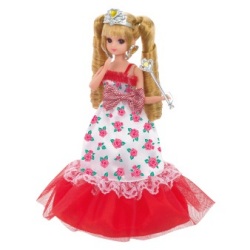 リカちゃんドレス/フラワープリンセスLW-15