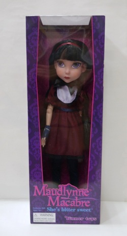 15インチドール Maudlynne Macabre