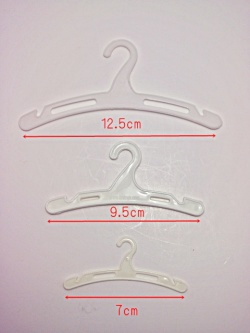 ドール用ハンガー