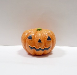 ハロウィンマスコット カボチャ(L)