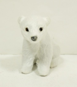 ミニチュアアニマル シロクマベビー