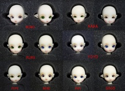 DOLK Brownie(ブラウニー)メイク済フルセット