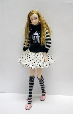 CCS 16SP momoko+フード付きセーターコーデセット