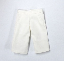 HS 白ハーフパンツ/イスルサイズ