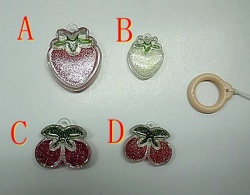 ネオブライス用プルリング★フルーツ