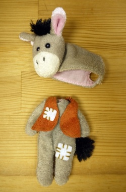 リトルプーリップ+ Donkey ロバ アウトフィット