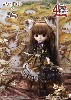 10％OFF＆送料無料★Pullip プーリップ/リーマちゃん ダヤン40thアニバーサリー ver.（Leema DAYAN 40th anniversary ver.） P-318