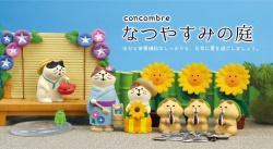 concombre コンコンブル なつやすみの庭