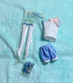 momoko DOLL ベビチッチアイドル Blue アウトフィット