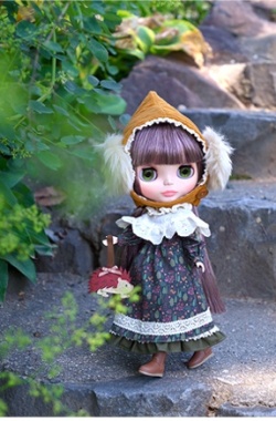 ネオブライス「ヘッジホッグのヘーゼル」 Hazel the Hedgehog