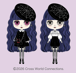 【予約】10月発売予定 TOPSHOP限定ネオブライス「ワンダリングザンダー」Neo Blythe “WANDERING ZANDER”