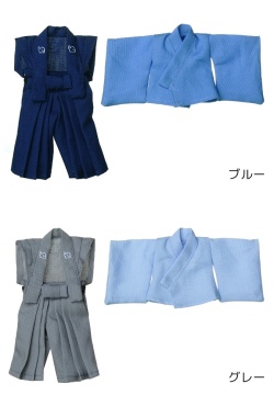 OBITSU11用　裃（かみしも）セット 11AC-FC015