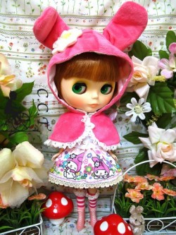 CCTマイメロドレスセットc444