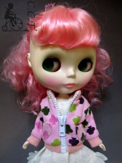 CCT スペード柄 ジャケット ライトピンク c555