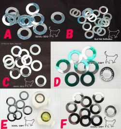 CCカラーアイ用ホログラム