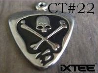 ネオブライス用プルリング★iXTEEプルリング ゴシックスカルブラックCT#22