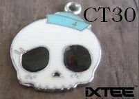 ネオブライス用プルリング★iXTEEプルリング セーラースカルブルーCT#30