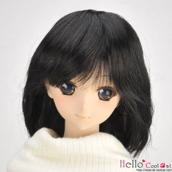 【DM-01】DD／MDD HP Wavy bob wigs # Black