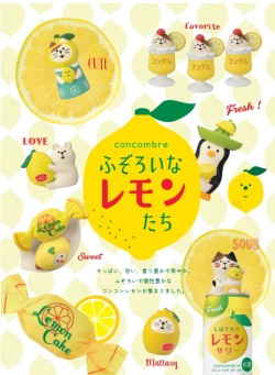 concombre ふぞろいなレモンたち