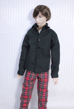 HS 長袖シャツ【1/6男子図鑑】[dn002]