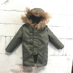 HS N3Bミリタリーコート【1/6男子図鑑】[dn009]