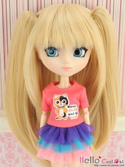 CC耐熱3ウェイウィッグロング ゴールドHT-02C