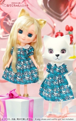 PetWORKs 「はだかんぼうのおでこちゃん022」「はだかんぼうのニッキ025」