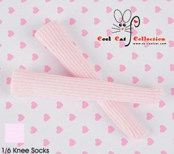 coolcat ブライス・プーリップサイズ ニーソックスKS-117ピンク